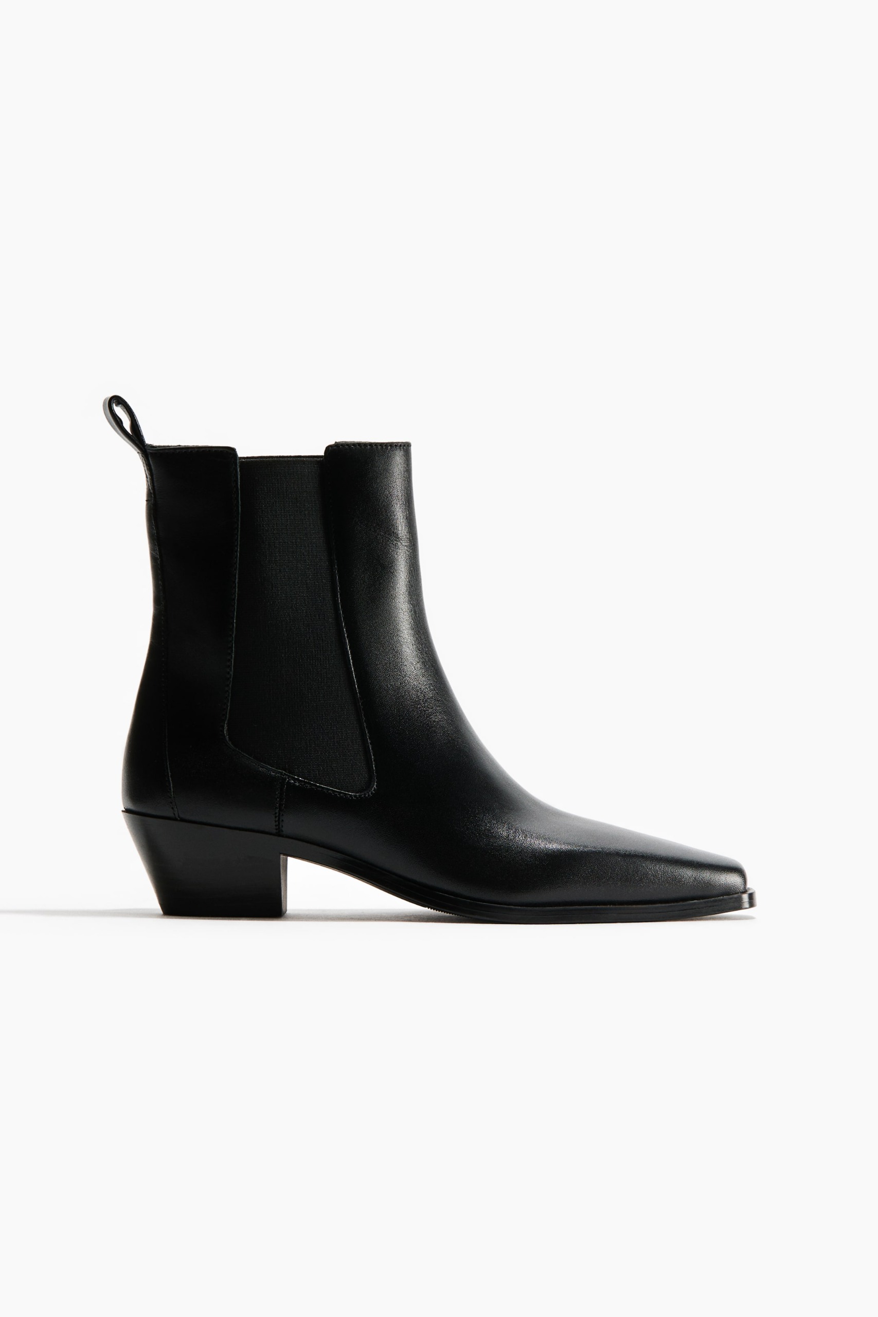 Leather Ankle Boots