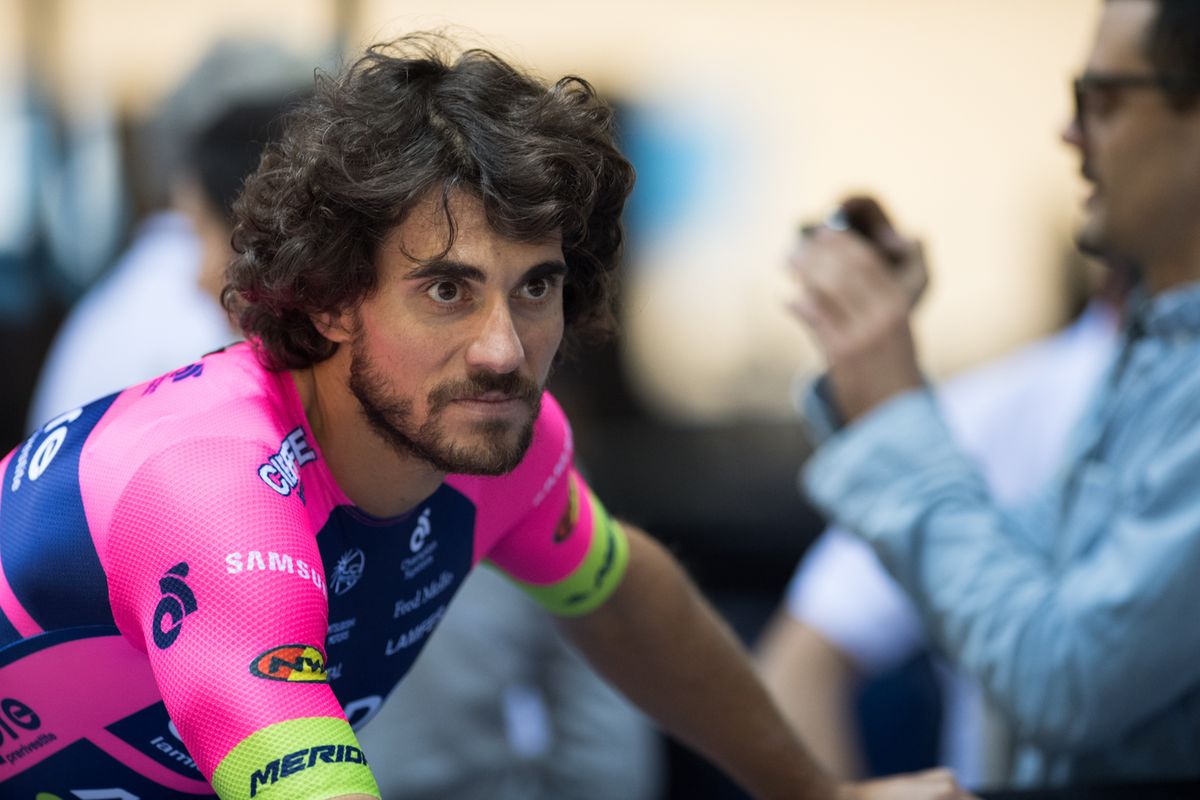 Roberto Ferrari competed for Lampre-Merida