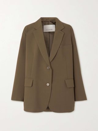 Krepp-Bea-Blazer