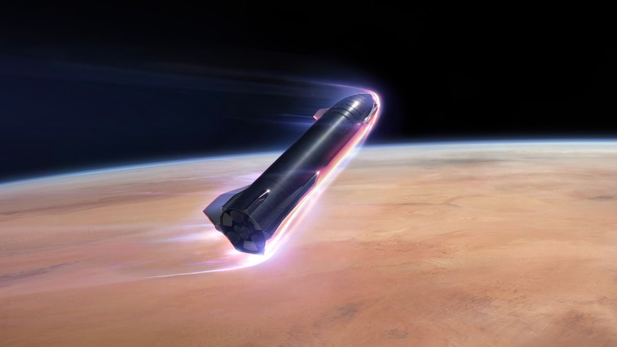 Cuando las naves espaciales de SpaceX estén listas para colonizar Marte, ¿lo estaremos nosotros?  (Editorial)