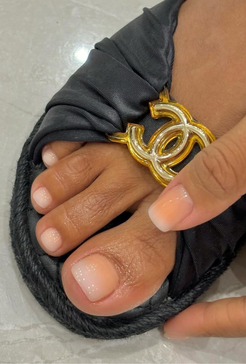 From manicure and pedicure