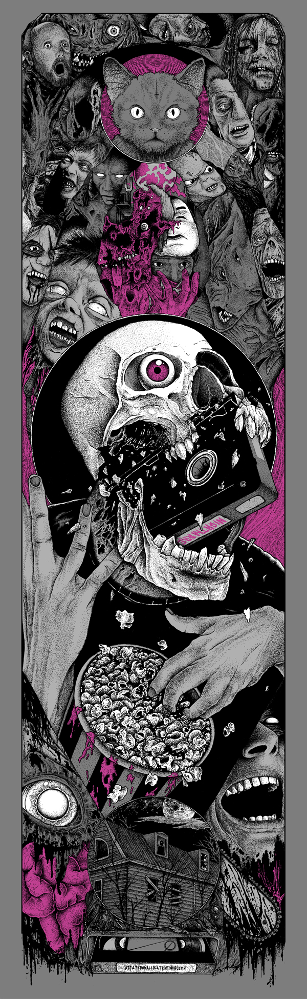 Dark and macabre illustrations - 2dartist magazine