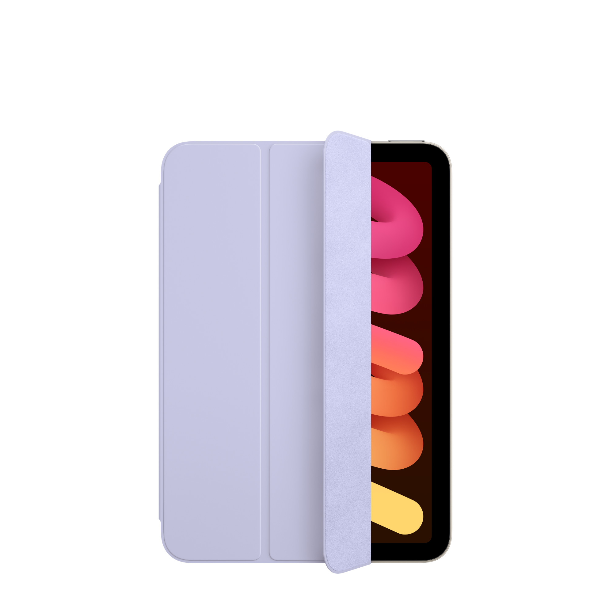 The Smart Folio for the iPad Air in light violet