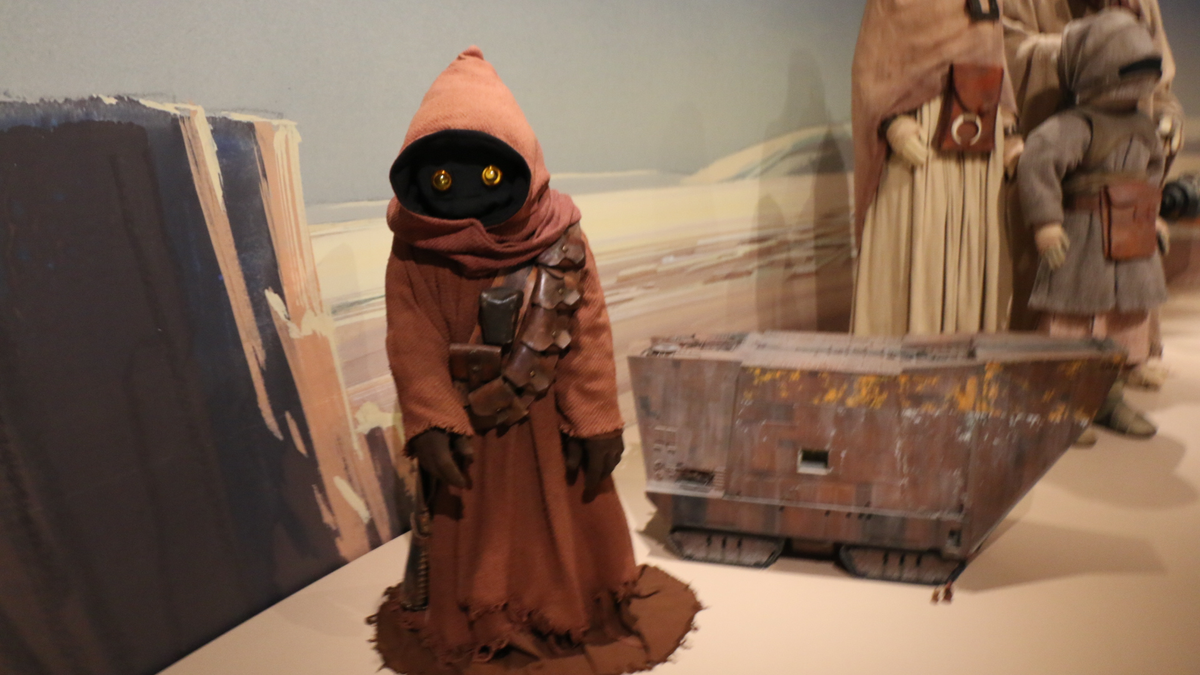 Stills from the Lucas Museum of Narrative Art.
