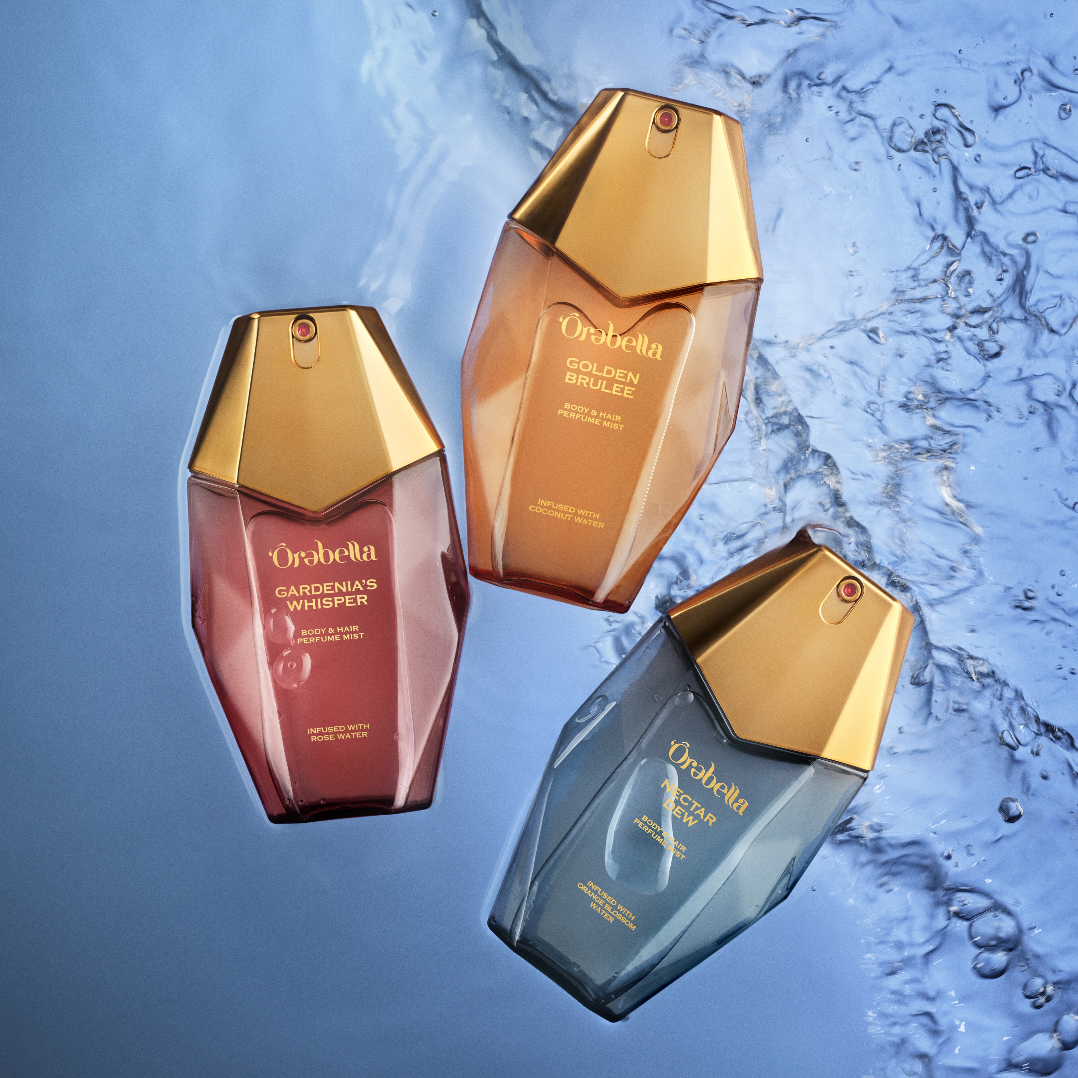 Orebella Body and Hair Mists