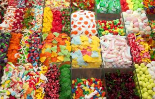 Woolworths pick and mix