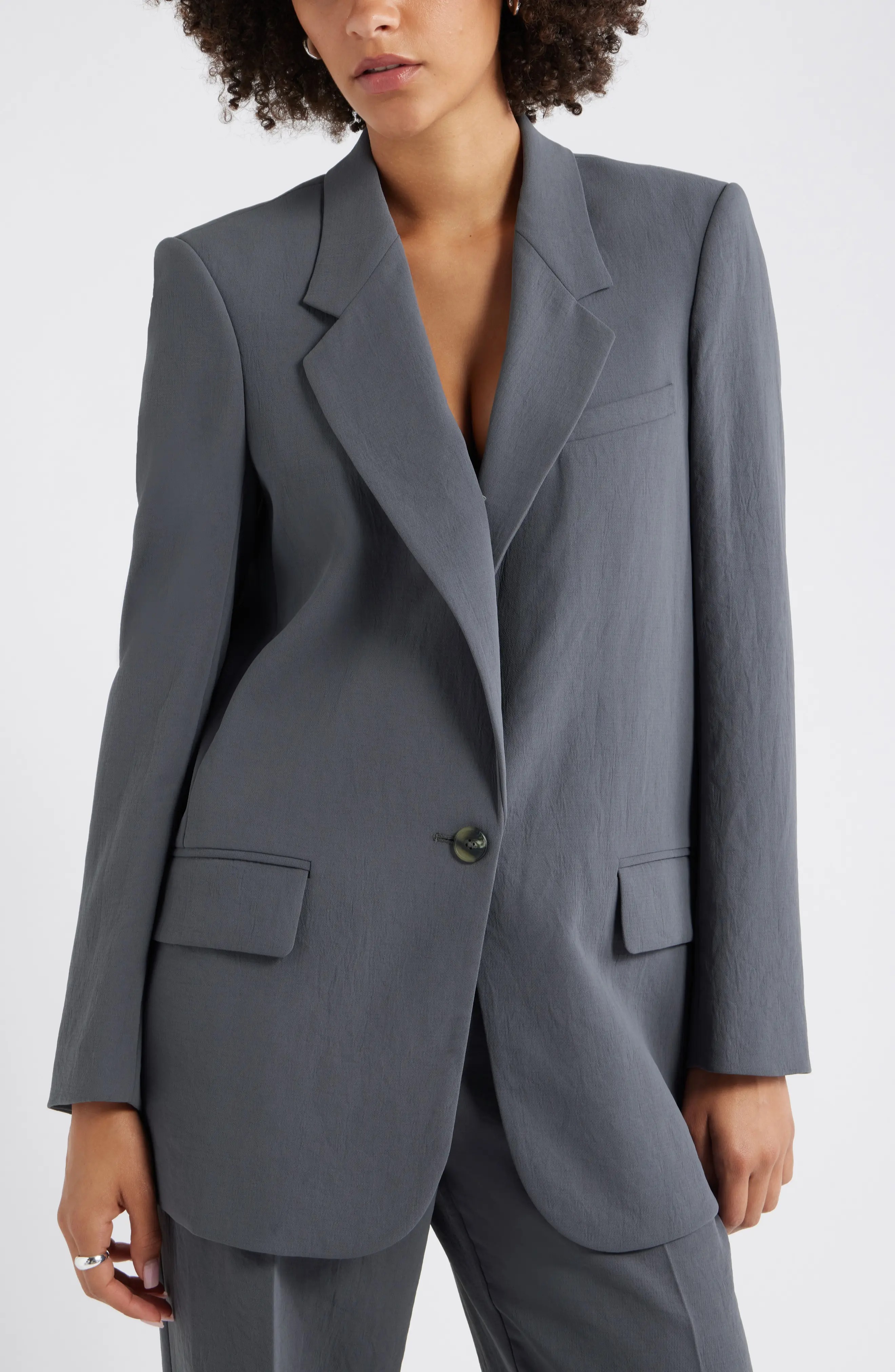 Open Edit, The Curator Relaxed Blazer