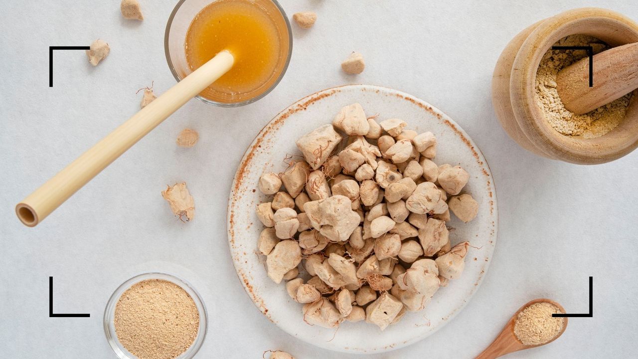 Baobab oil being produced