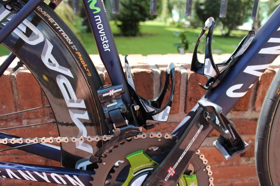 Nairo Quintana's Canyon Ultimate CF SLX