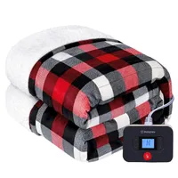 Westinghouse Full Size Heated Blanket Electric Westinghouse Full Size Heated Blanket Electric