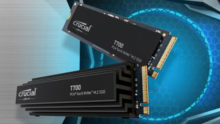 Crucial T700 NVMe M.2 SSD