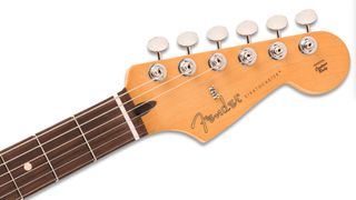 Fender Player II Series headstock: now with ClassicGear tuners as standard