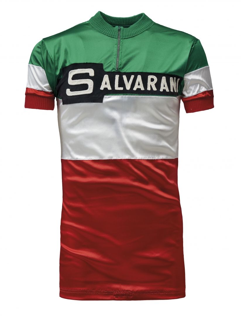 Rare Coppi, Pantani and Gimondi jerseys go on Auction
