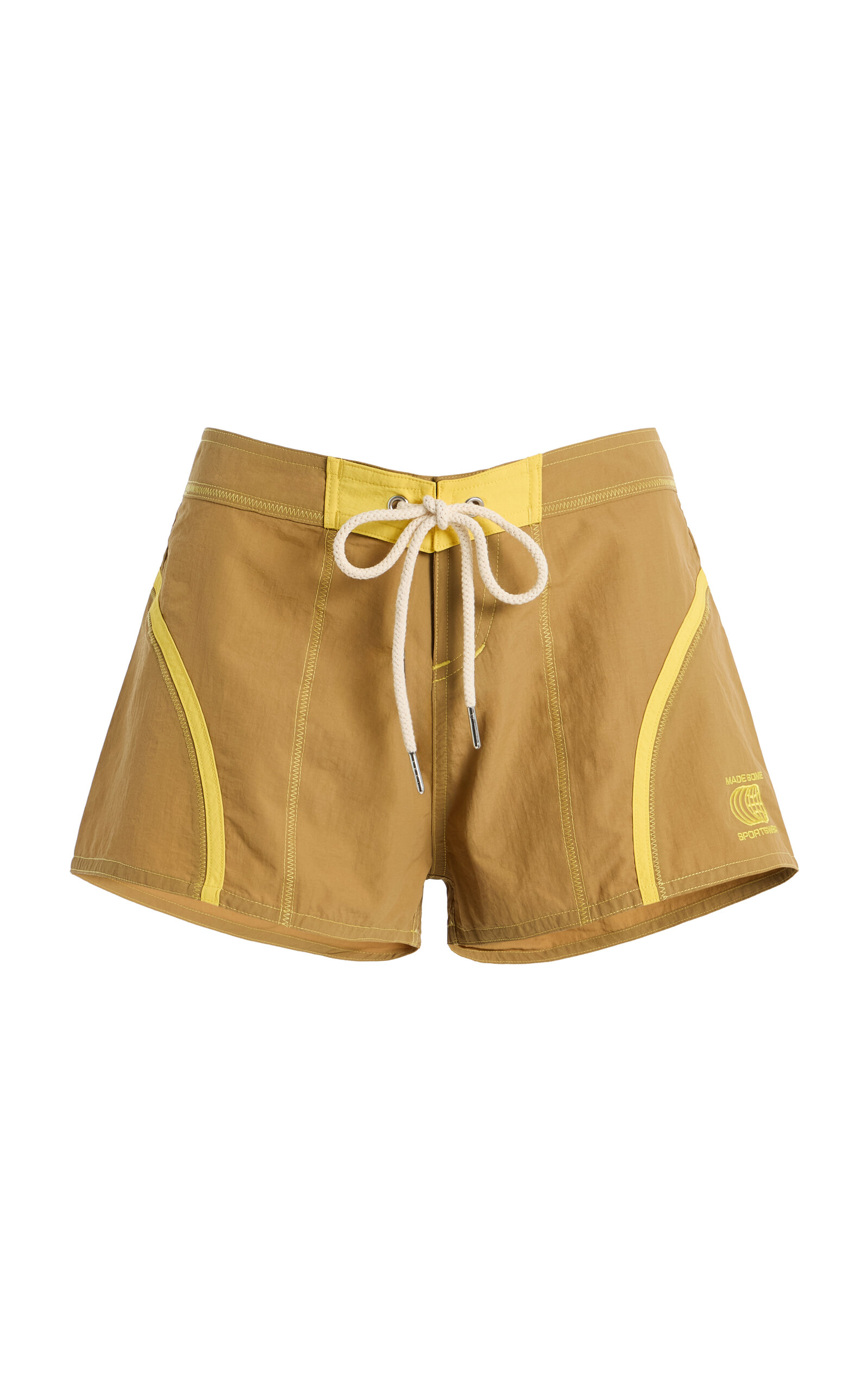 Nylon Micro Shorts