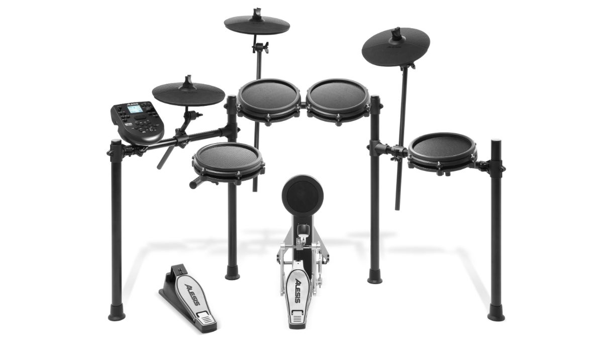 Black Friday Alesis Nitro Mesh deals 2021: Alesis Nitro mesh on a white background