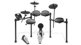 Best electronic drum sets under $500/£500: Alesis Nitro mesh on a white background