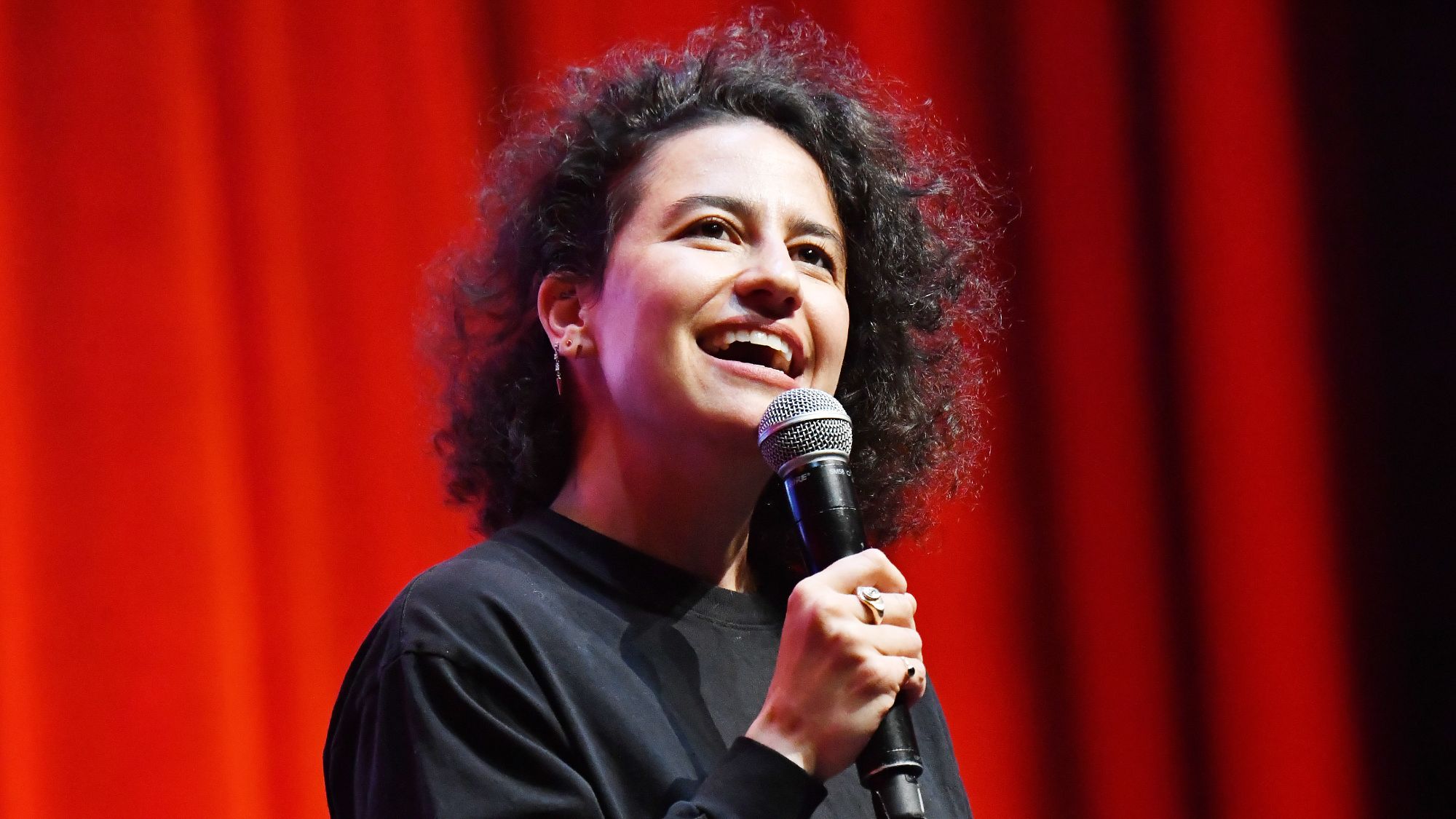 Ilana Glazer performs onstage at the 2019 Clusterfest on June 21, 2019 in San Francisco, California. (Photo by Jeff Kravitz/FilmMagic for Clusterfest)