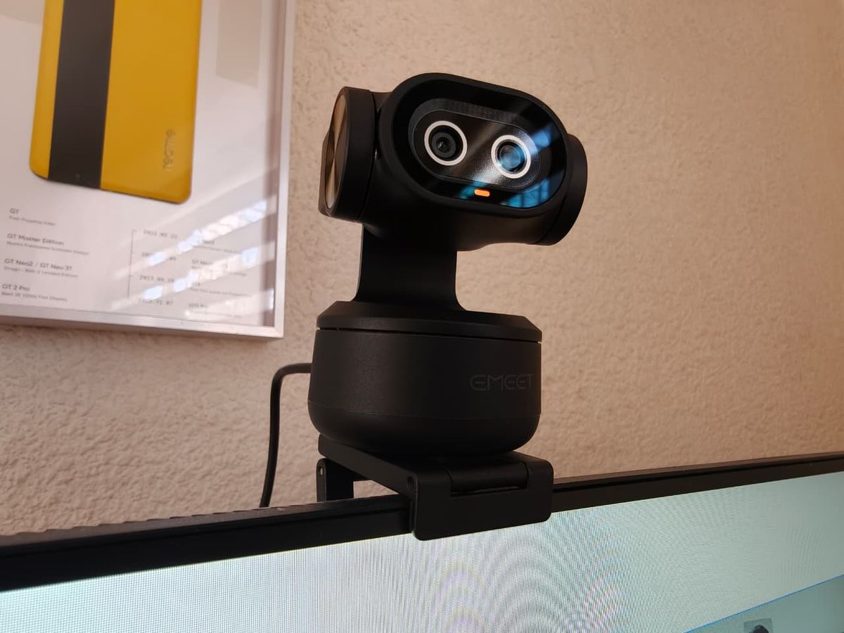 Webカメラ EMEET PIXY Dual-Camera 4K Webcam Reseña. Webcam EMEET PIXY Dual - ¿La webcam definitiva para
