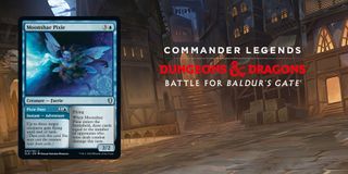 Commander Legends: Battle for Baldur's Gate Moonshae Pixie