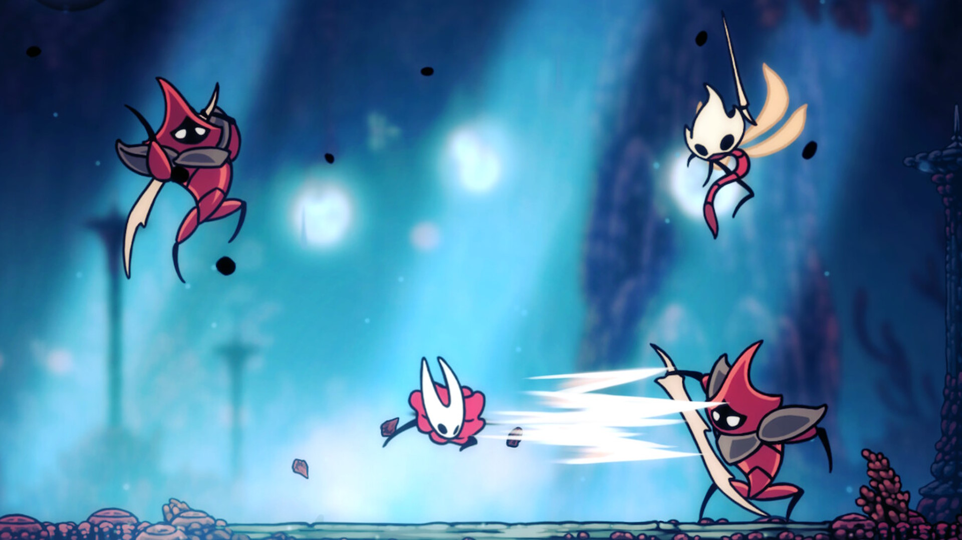 Hollow Knight: Silksong screenshot (detail)