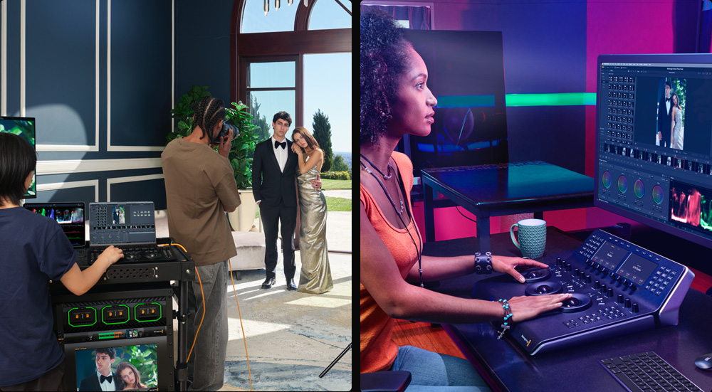 A screenshot from DaVinci Resolve 21's still photo tools