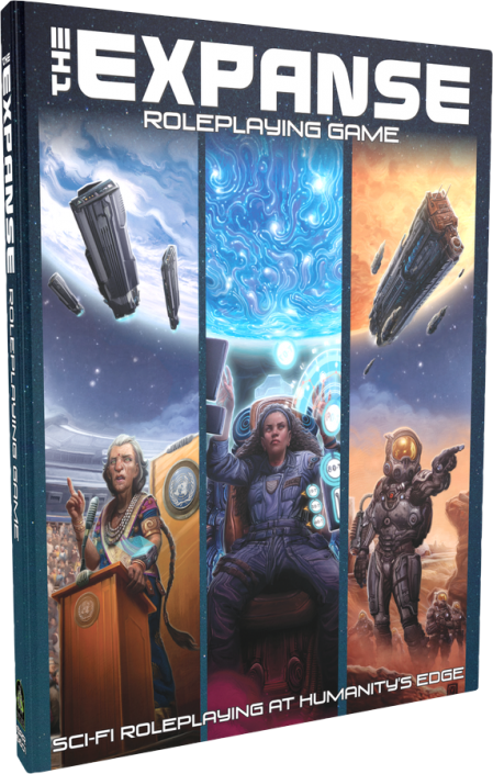 the expanse roleplaying game