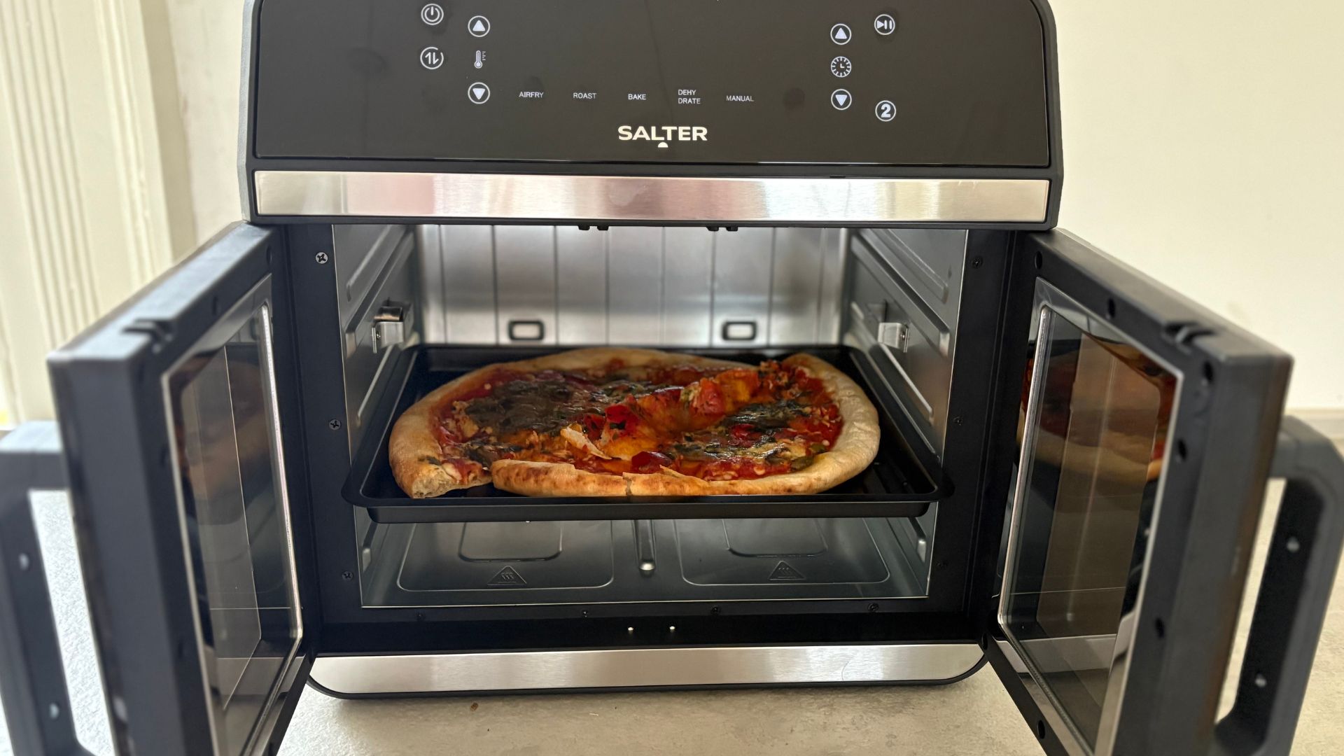 Testing the Salter XL Air Fryer Oven