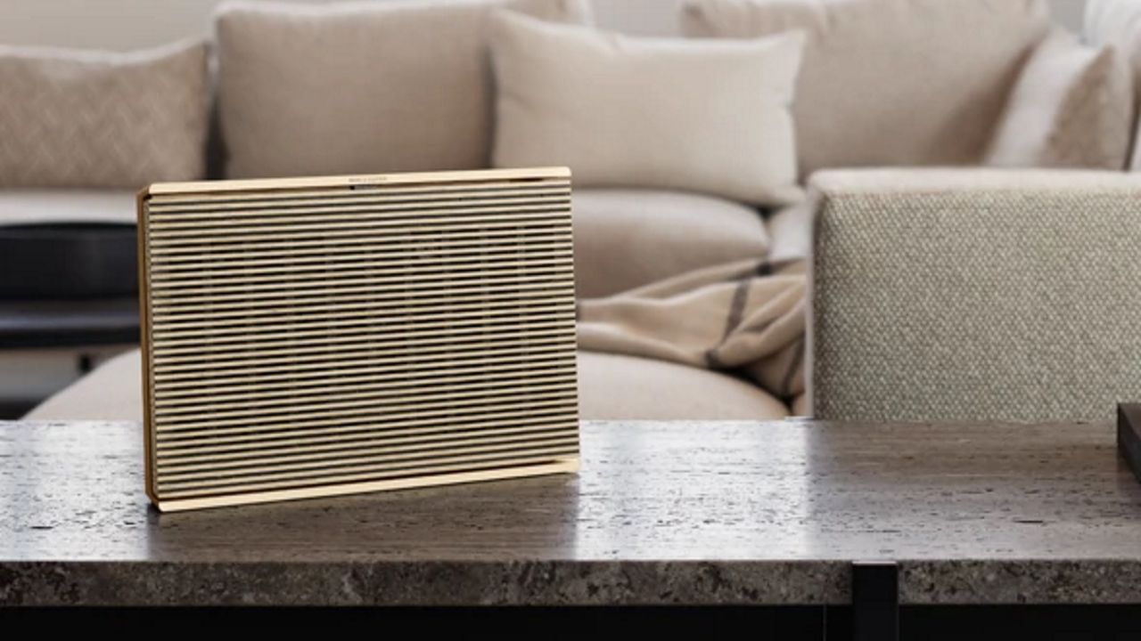 tech Christmas gifts: Bang &amp; Olufsen BeoSound Level Portable Smart Speaker