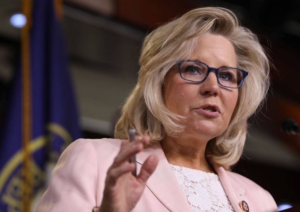 Liz Cheney.