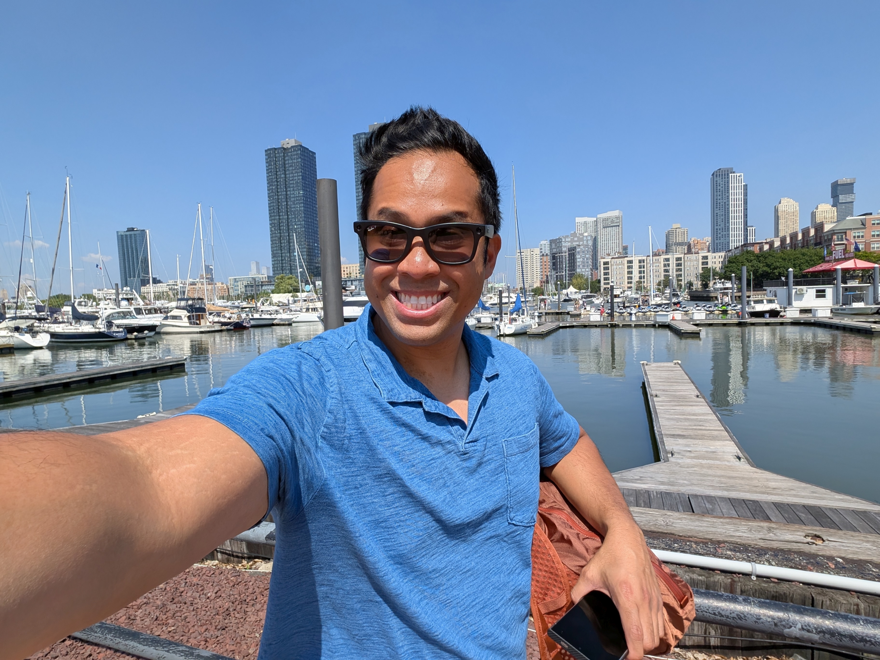 Google Pixel 9 Pro XL selfie sample.