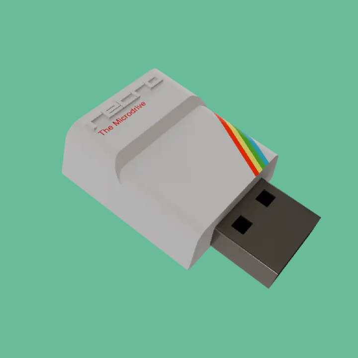 Spectrum Collector&#039;s Edition: Microdrive USB