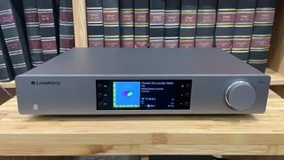 Cambridge Audio CXN100 music streamer