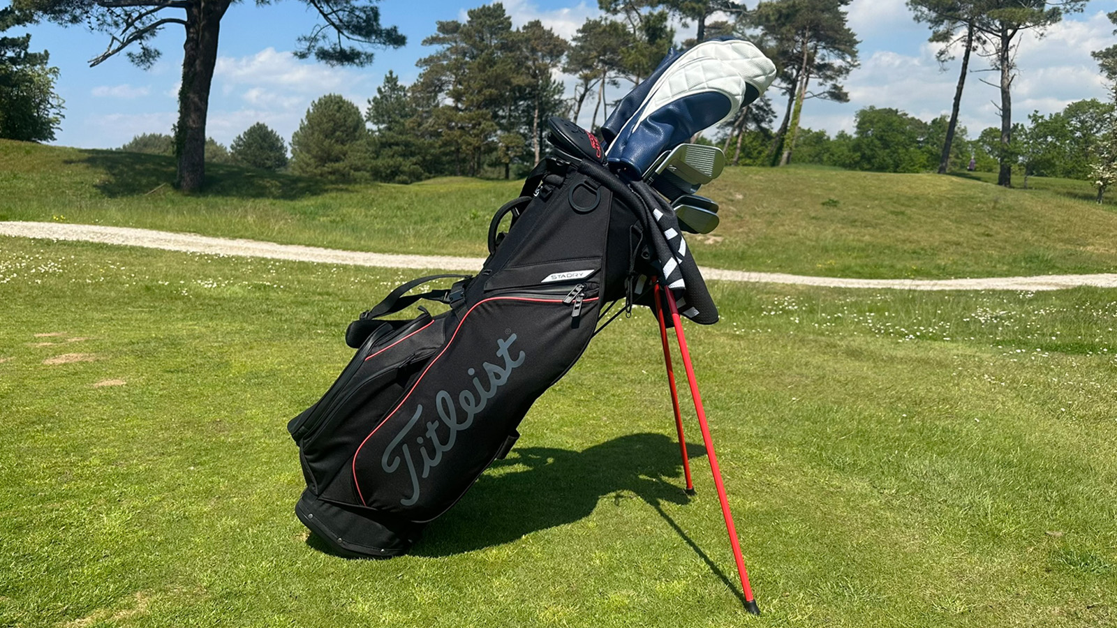 Titleist Players S5 StaDry stand bag