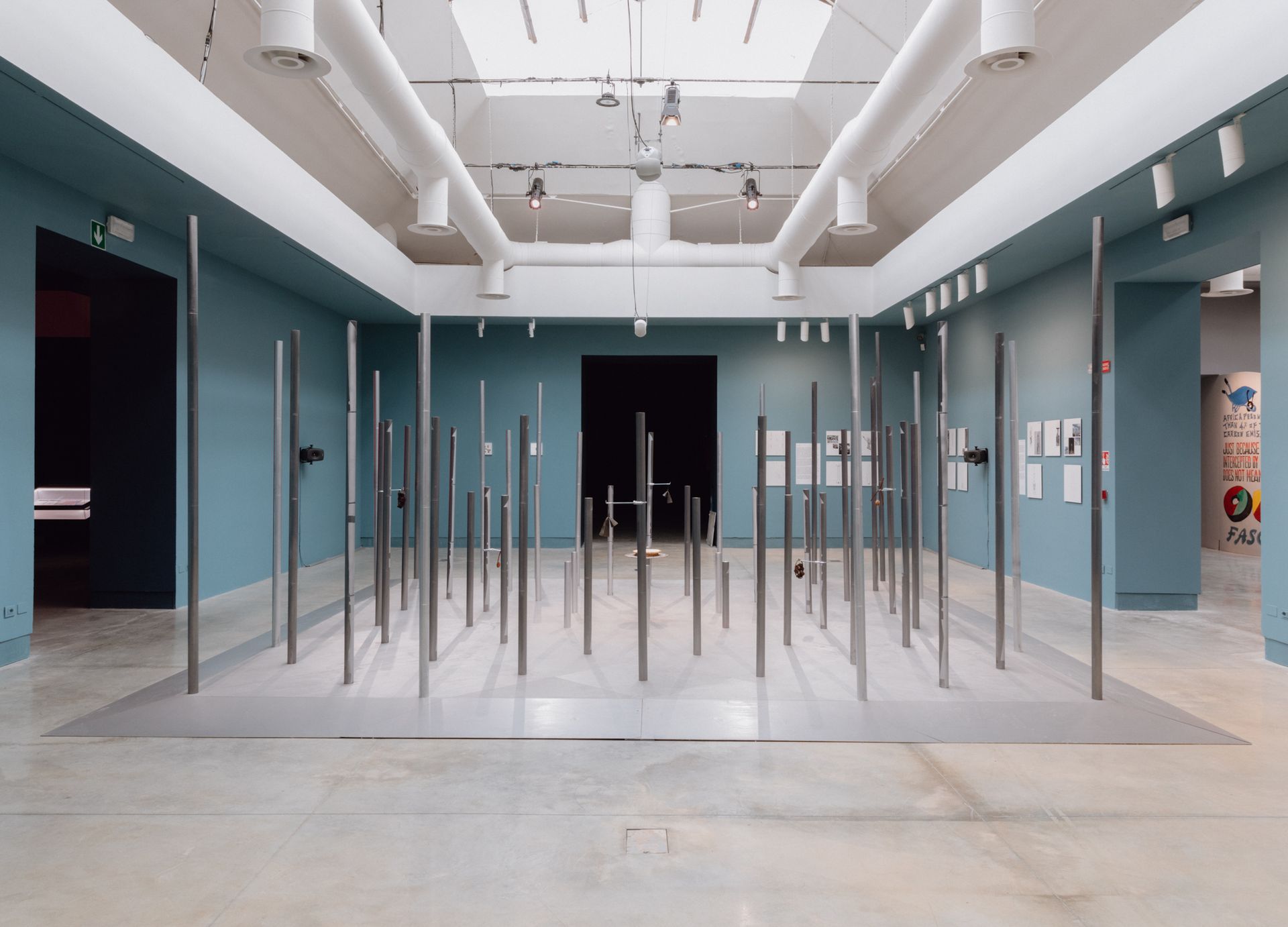 Sumayya Vally and Moad Musbahi La Poste Africaine