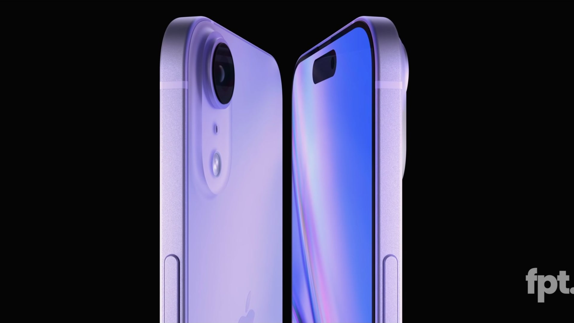 A render of a rumored iPhone Air model.