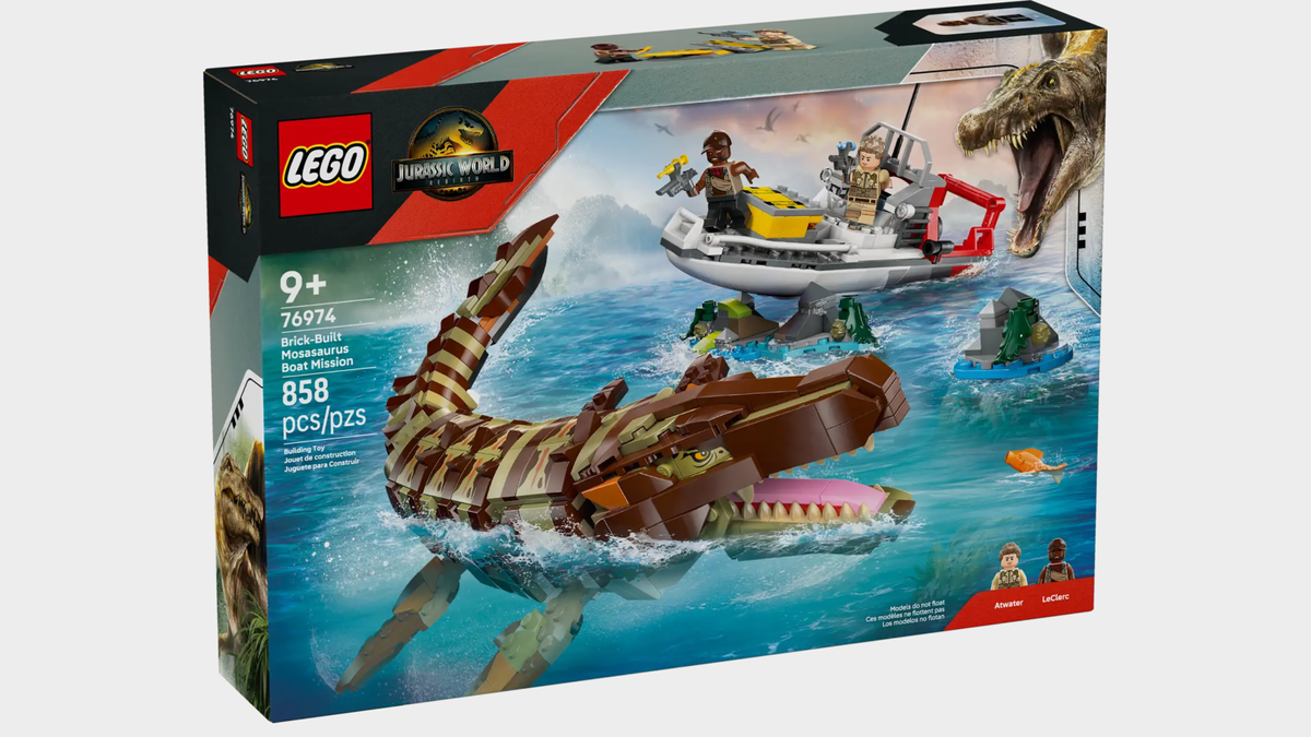 Lego Jurassic World: Rebirth