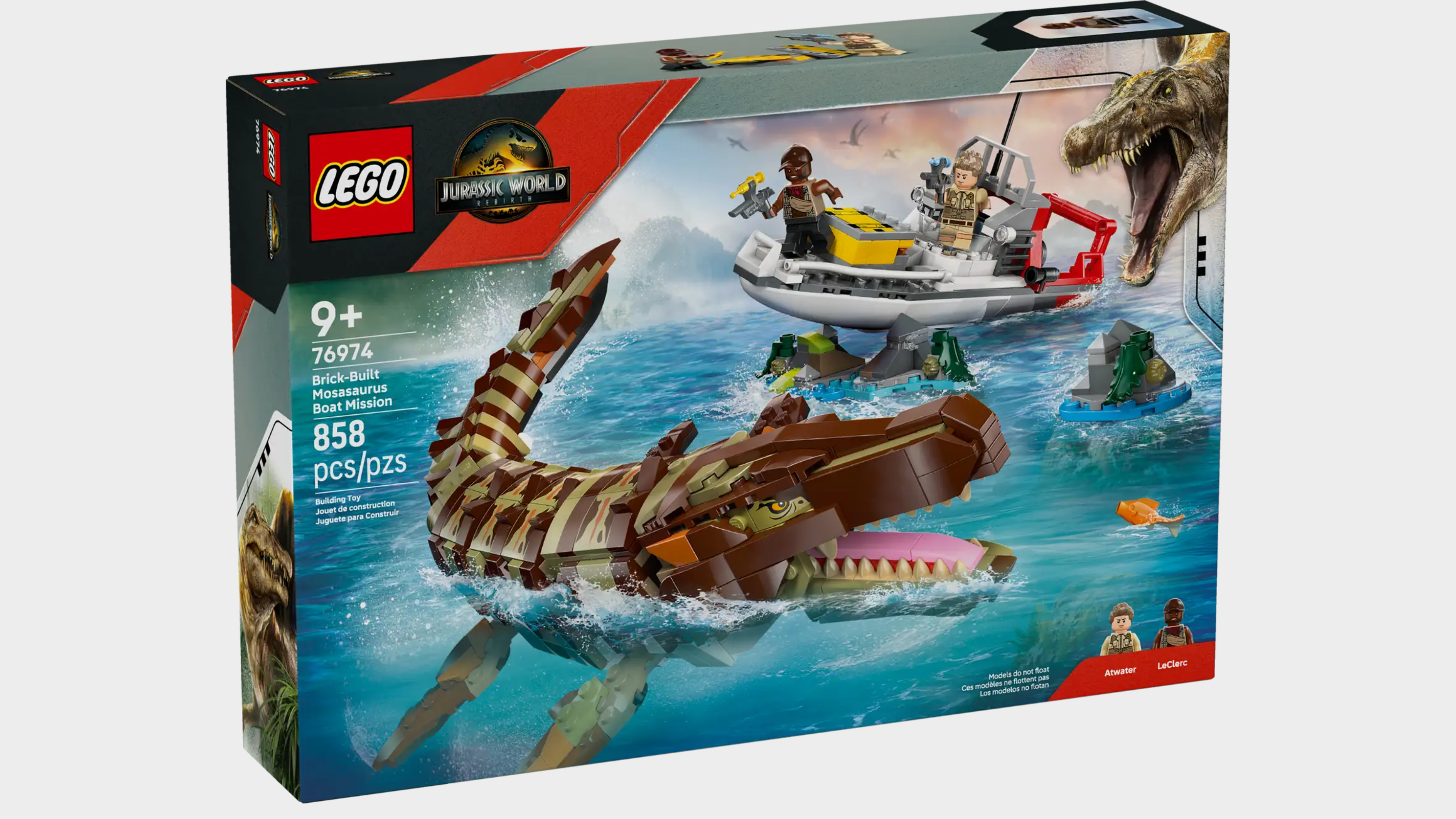 Lego Yura Jurassic World: Rebirth