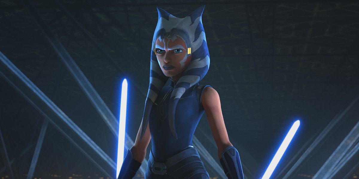 Star Wars The Clone Wars' Ahsoka Tano Actress Reflects On Her Final