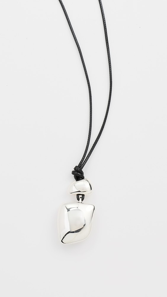 Largent Pendant - Silver