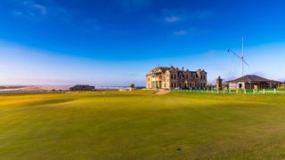 Fife, Scotland: Royal and Ancient Gold Club St Andrew's