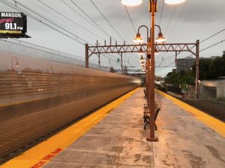 Train station