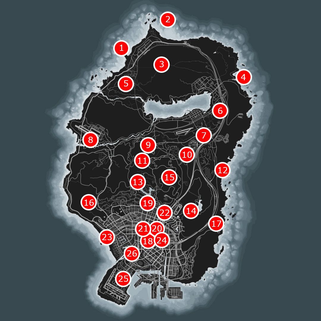 GTA Online Halloween Event Calendar And UFO Locations PC Gamer 1080 80 