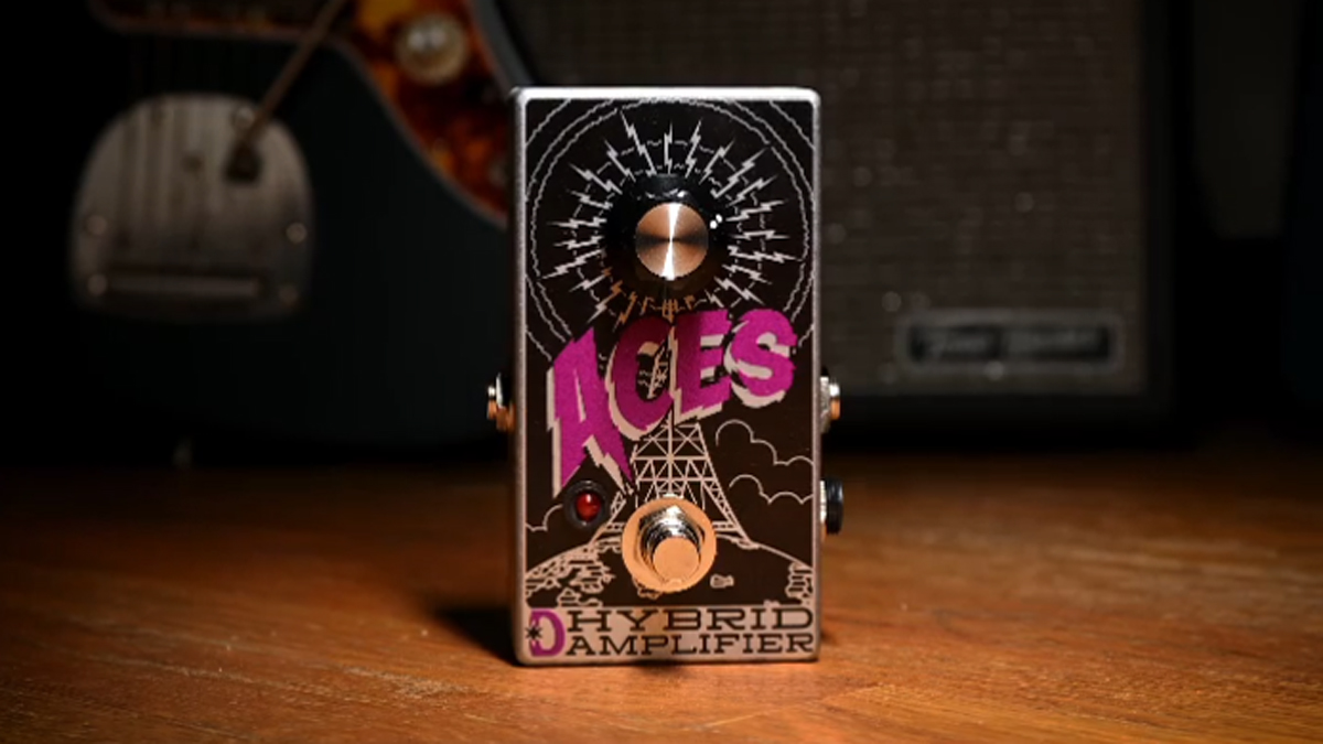 Daredevil Pedals Aces Hybrid Amplifier