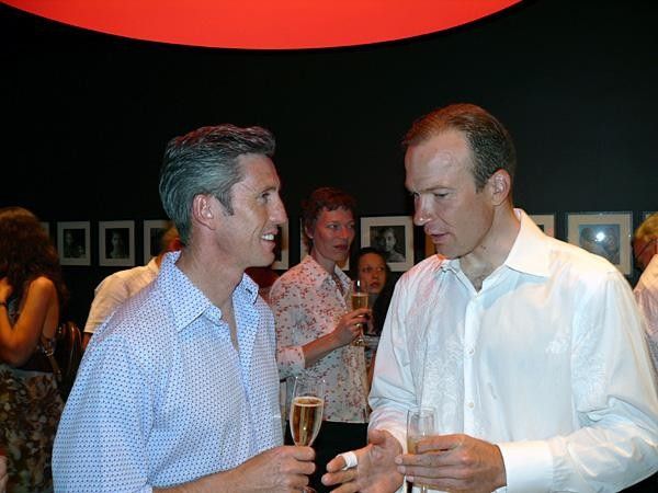 Scott Sunderland and Lars Michaelsen have fond memories of CSC's Paris-Roubaix triumph.