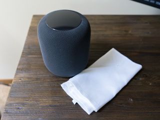 Cleaning HomePod