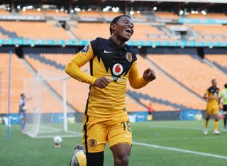 Happy Mashiane of Kaizer Chiefs