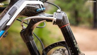 The Shockwiz system was acquired by SRAM this summer and promises better suspension set-up through science