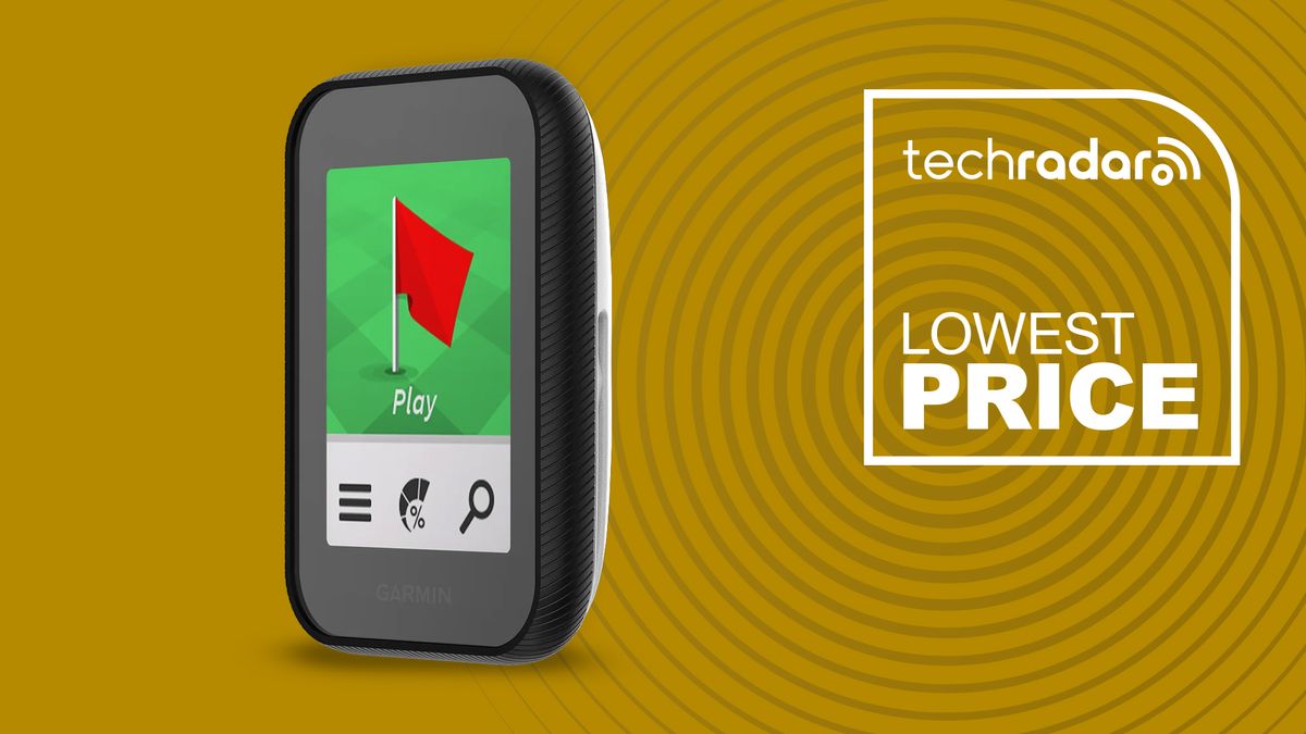 Lowest ever price This Garmin Approach discount is the best Prime Day golf deal going TechRadar