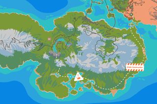 Zwift's expansion of its Watopia map