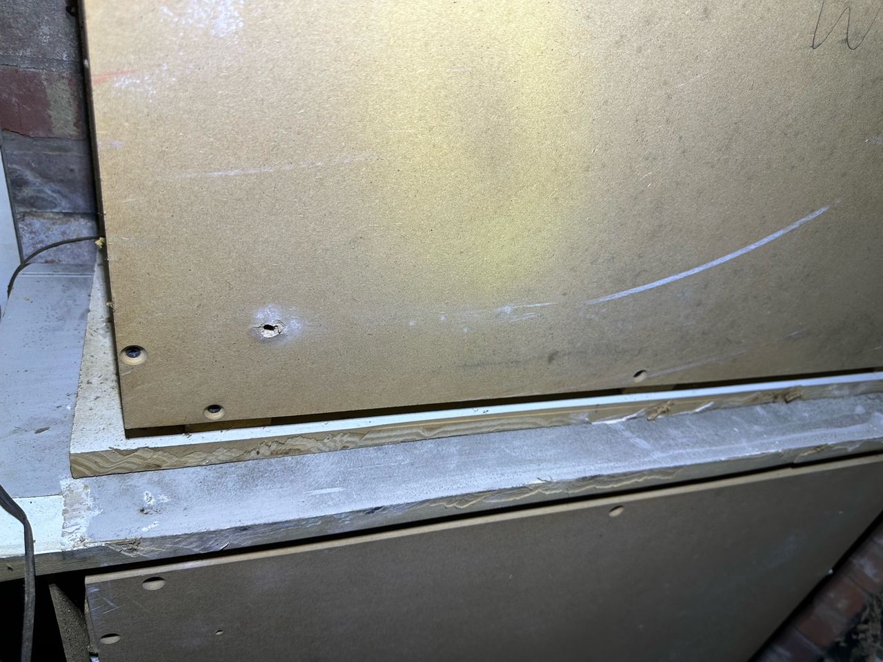 Mould on my kitchen units